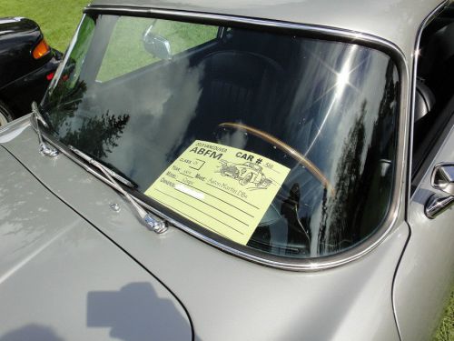 Aston martin db4  db5  new windshield  new windscreen