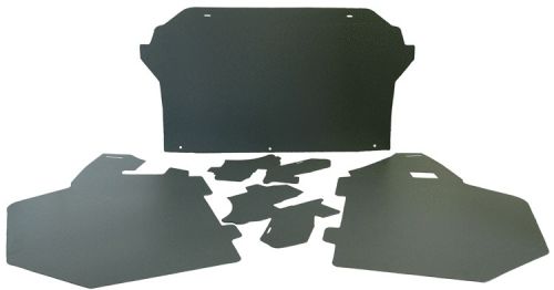 1965-1966 buick wildcat lesabre convertible trunk board kit 5 pieces
