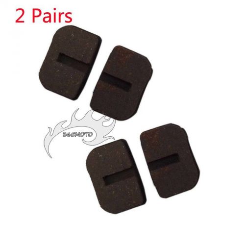 2x disc brake shoe pad for 47 49cc gas minimoto pocket pit bike mini scooter