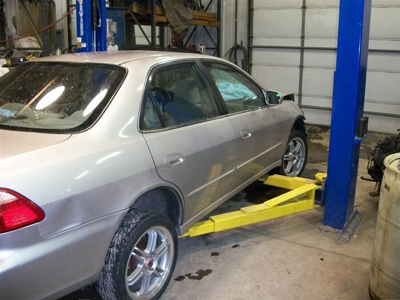 98 99 00 01 02 HONDA ACCORD BACK GLASS SDN 4 DR, US $200.00, image 3