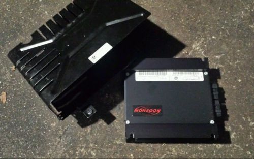 Volkswagen jetta ,golf ,gti amplifier monsoon radio stereo audio 2000 2001 2002