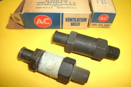 Pcv ventilation valve cv580...1958-1964...galaxie, thunderbird, falcon, mercury