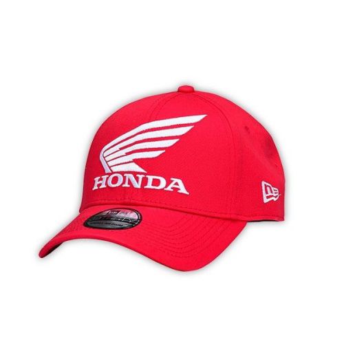 Troy lee designs 2016 honda wing mens flexfit hat red/white