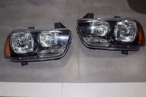 2012 dodge charger oem factory headlights like new condition!!! bonus included!!