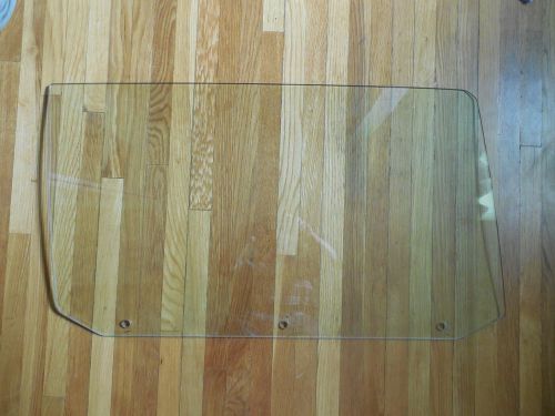 1965 cutlass, 442,gto,htp; right door, glass,clear,no scratches,beautiful !