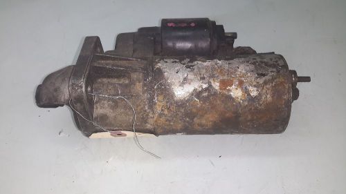 Alfa romeo alfetta gt veloce spider starter motor 0 001 108 024