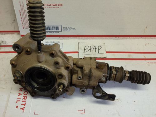 2009 09 arctic cat h1 efi 4x4 4wd 550 front differential diff atv trv