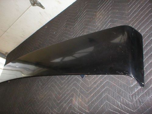 1982- 92  firebird trans am formula rear hatch deck spoiler black