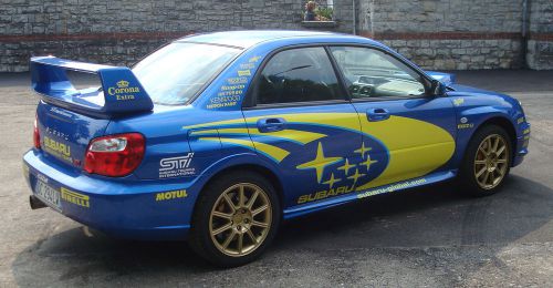 Subaru impreza wrx sti 02 / 08 wrc livery decals stickers adesivi