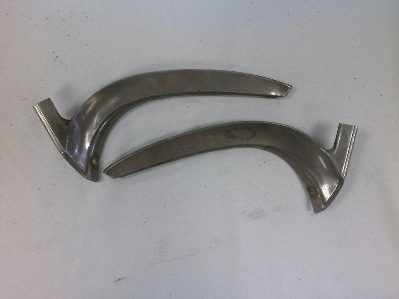 Pontiac gto 1970-1972 vinyl top trim moldings! good condition! 