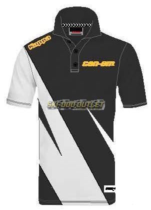 2017 kappa designed for can-am polo - black