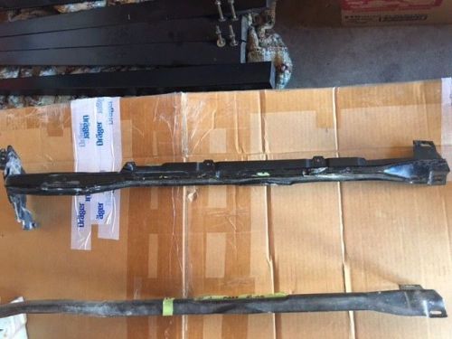 1970-1973 dash, glove box, under dash support and foam