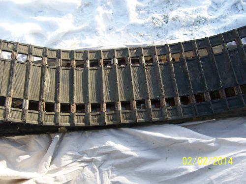 1991 yamaha phazer ii snowmobile track