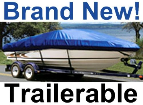 New 17'-19' taylor made boat guard plus cover,v-hull runabout fish &amp; ski,70805