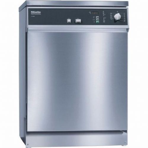 Miele g7856, professional series short cycle dishwasher. stainless steel