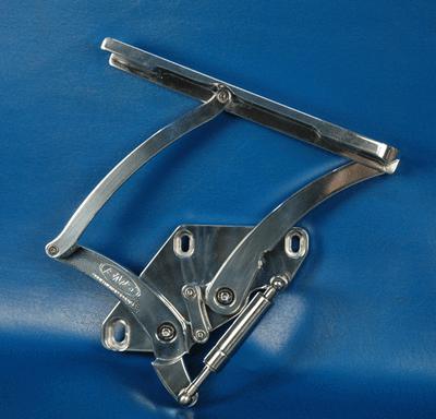 1971 1972 1973 FORD MUSTANG BILLET HOOD HINGES POLISHED MADE IN U.S.A., US $619.95, image 2