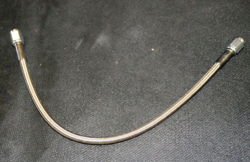 Goodridge # 3108 -3 straight to -3 straight 8" hose