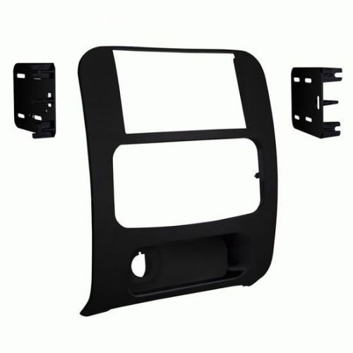 New! metra 95-6524b double din dash kit for select 2002-07 jeep liberty vehicles