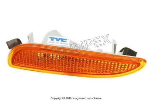 Mercedes w209 front left (driver) turn signal light bumper tyc + 1 year warranty