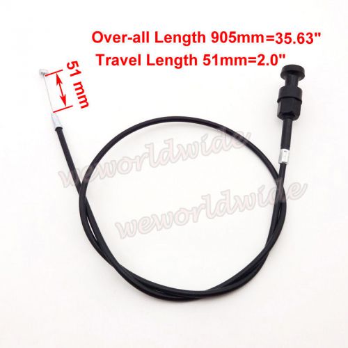 Sell Carb Carburetor Choke Cable Fit Yamaha PW80 PW 80 Pit Dirt Motor