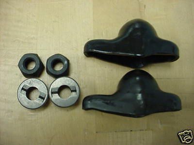 Pontiac 1955 56 57 58 59 60 rocker arms + fulcrums 316 347 370 389