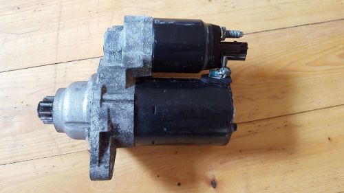 Vw audi seat skoda 2.0 tfsi starter motor 02t911023r bosch 0001120406