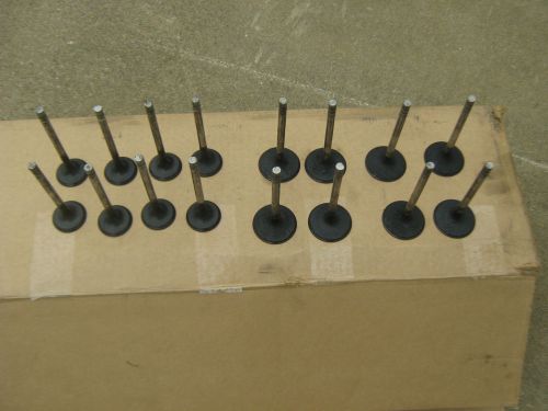 1969 camaro z28 dz 302 gm 202 valves complete set of gm original 202 valves