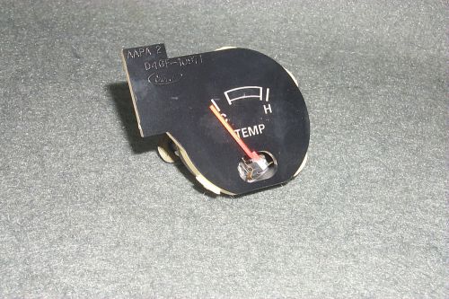 Tachometer temperature gauge 1974 1975 1976 ford mercury montego gt/74-76 cougar