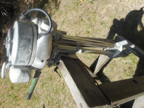 Wards sea king vintage 1946or47 evinrude outboard motor 1 horse