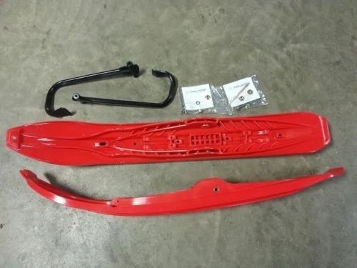 Polaris 2007-2012 snowmobile iq switchback xcsp dragon skis-pair-new-2877680-293