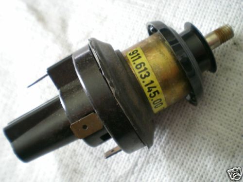 Porsche 911 rear defroster switch