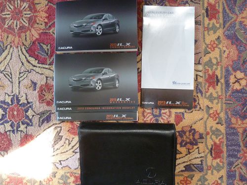 2013 acura ilx owner's manuals
