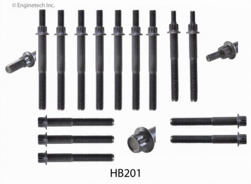 96-06 jeep 242 4.0l "m, l, s" head bolt set