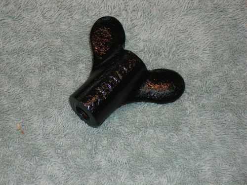 1941-7   packard clipper etc.  trunk sparetire clamp bolt..