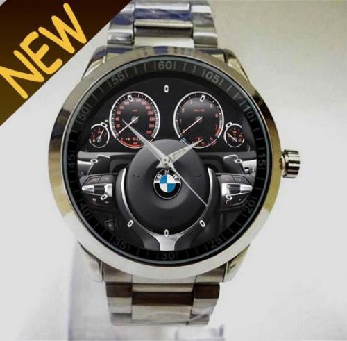 2014 bmw 5 series m sport steering wheel accessories sport watch