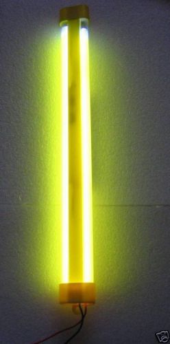 20&#034;yellow~neon~cold cathode~light~ground effect$90+list