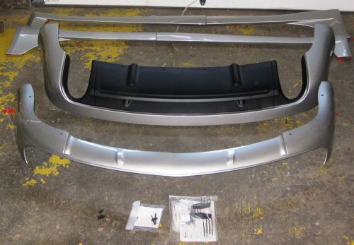 05-08 pontiac g6 se/se1/gt models silver ground effects 12499413 gm oem