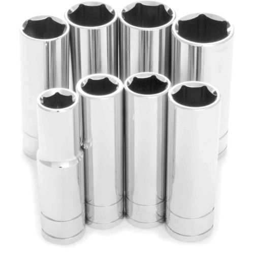 Performance tool w32300 socket socket-8 pc 1/2'' dr sae deep set