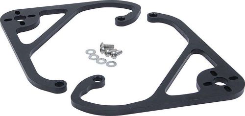 Allstar performance square bore aluminum nitrous solenoid bracket p/n 54206