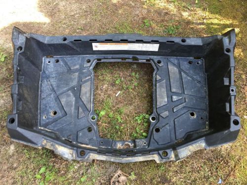 12-15 polaris rzr 570 oem rear utility bed plastic p/n 5439881-070 - 2634857-070