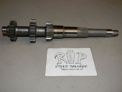2006 yamaha rhino 660 secondary transmission shaft, driven transmission shaft