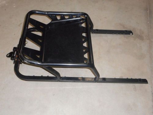 Arctic cat xf 9000 7000 storage bag rack heavy duty mrp rear bumper cargo rack