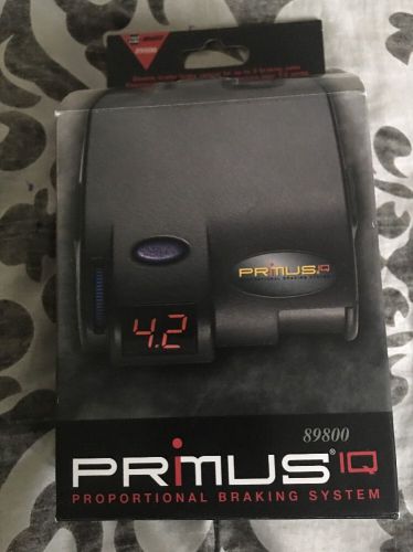 Napa primus iq proportional braking system 89800 electric trailer brake nib!!