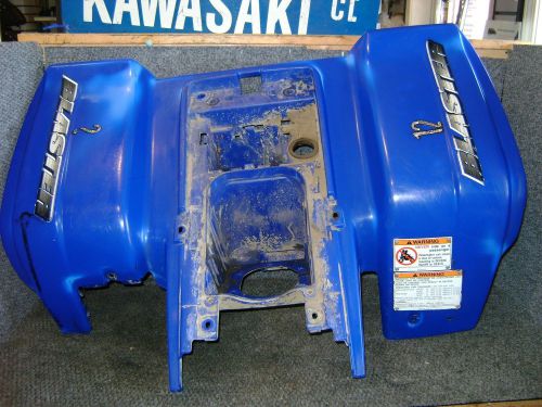 Yamaha oem rear fender fenders blue plastic ysf200 yfs 200 blaster 2xj 1999-2006