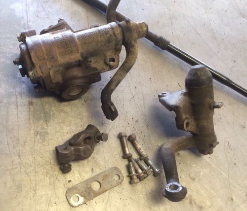Datsun roadster rb re-circulating ball type steering conversion kit