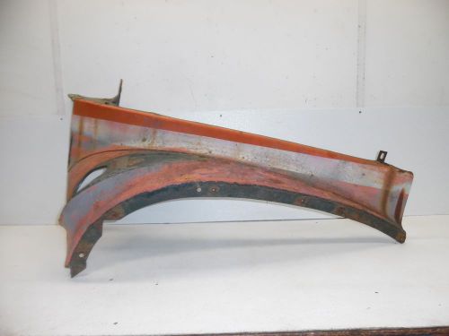 41 42 46 47 48 studebaker pickup truck left front fender hood panel extension