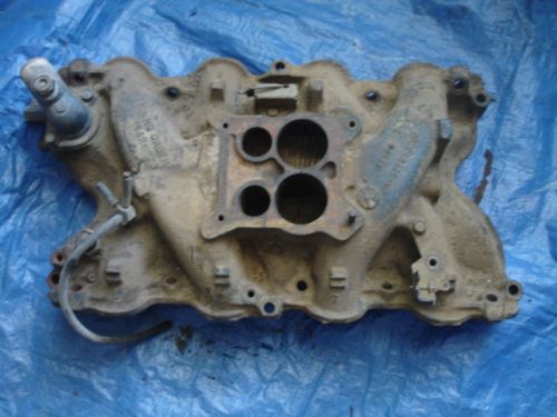 70 71 429 cj d0oe-d factory intake manifold quadrajet 4 bbl choke pull off 429cj