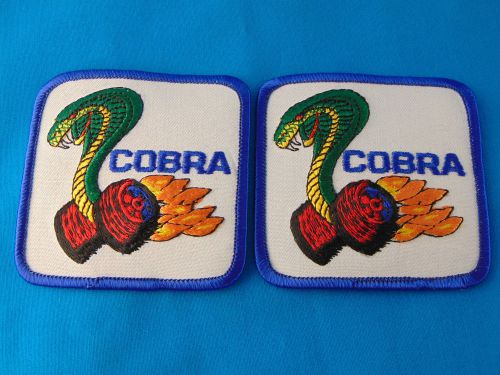 Cobra patches ford nostalgia 428cj mustang pinto maverick 67 68 69 70 71 72 73