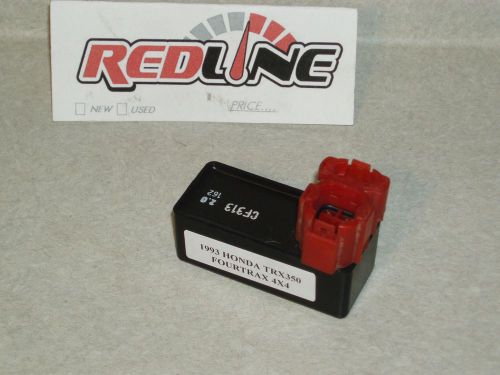 Oem honda trx350 trx 350 fourtrax 4x4 fuel pump relay module 36100-ha7-671 ce1