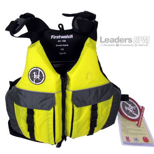 First watch new skipper adult small flotation vest, av-1002-sa, 04480025